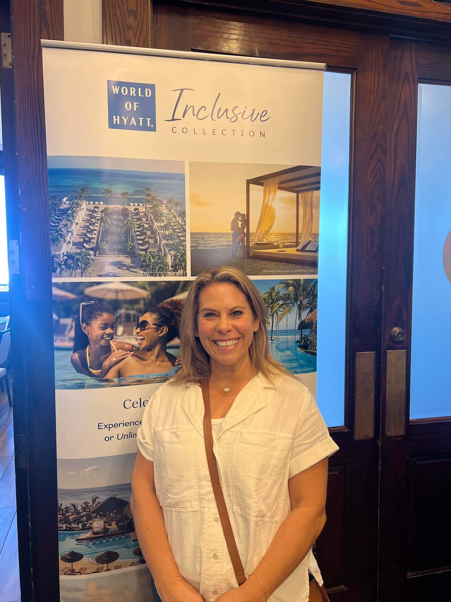 Tricia Bator traveling